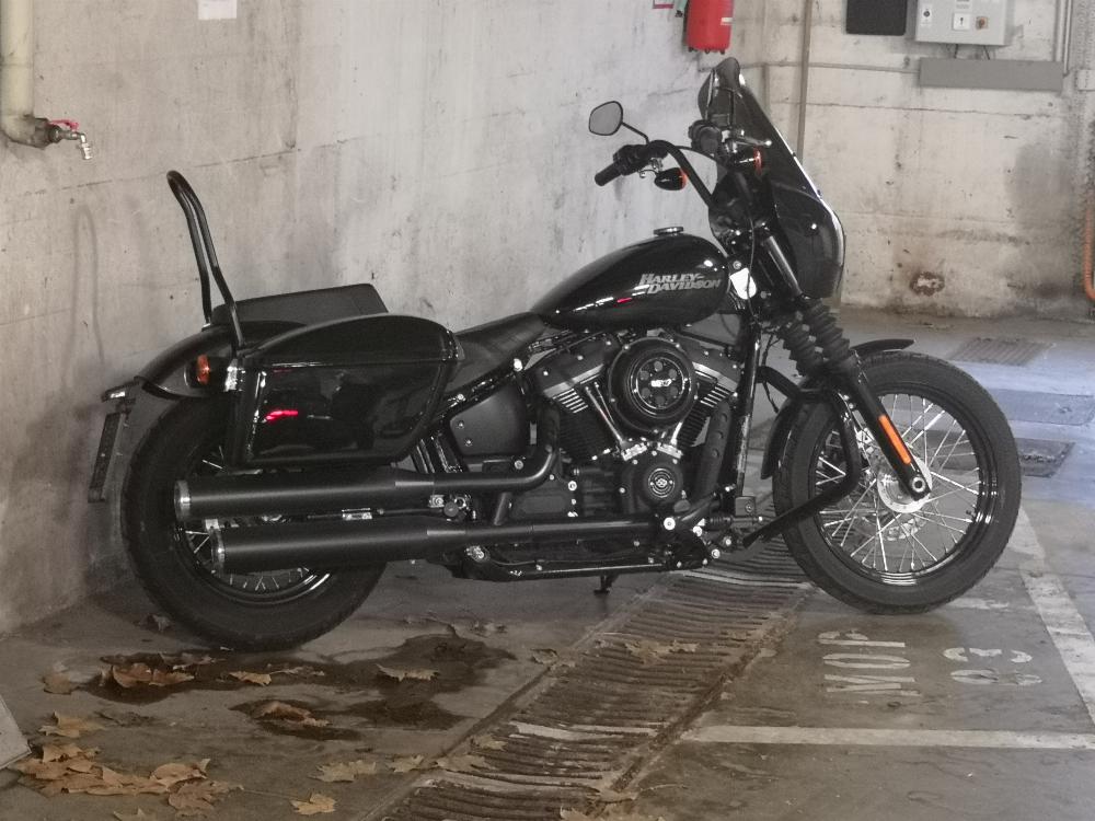 Motorrad verkaufen Harley-Davidson FXBB Street Bob  Ankauf